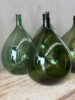 Large Glass Demijohn Wine Flagons