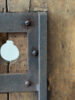 Large Mounted Wooden Cog