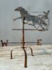 Horse & Sulky Weathervane