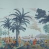 De Gournay Les Sauvages de la Mer Pacifique Wallpaper
