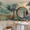 De Gournay Les Sauvages de la Mer Pacifique Wallpaper