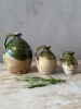 French Terracotta Oil Jugs (Set of 3)