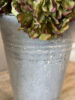 Vintage French Zinc Florist Buckets (Pair)