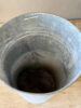 Vintage French Zinc Florist Buckets (Pair)