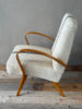 Mid Century Bentwood Lounge Chairs