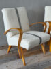 Mid Century Bentwood Lounge Chairs