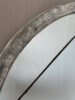 Round Painted French Mirror