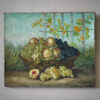 French Still-Life Oil Painting