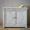 French Directoire Painted Sideboard