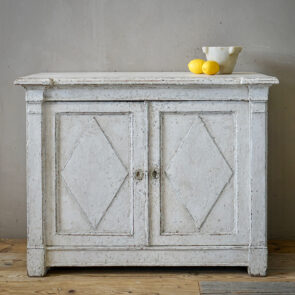 French Directoire Painted Sideboard
