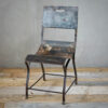 French Steel Garden Chair