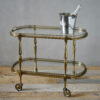 Vintage French Cocktail Trolley