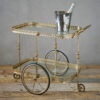 Vintage French Cocktail Trolley