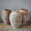 Large Spanish Terracotta Oil Jars