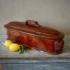 Large French Earthenware Terrine