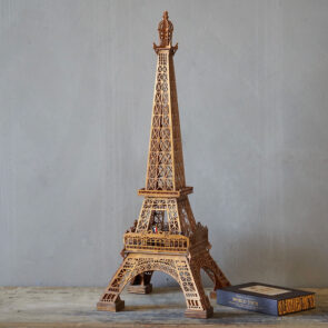 Wooden Eiffel Tower Model