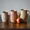 French Earthenware Milk Jugs