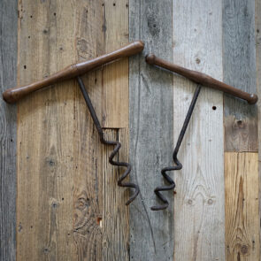 Giant Antique French Corkscrews