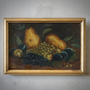 French Still-Life Oil Painting