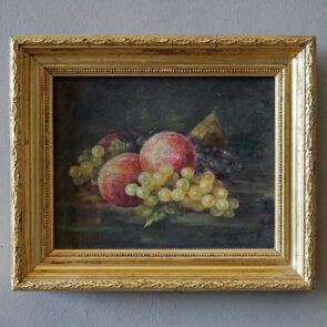French Still-Life Oil Painting