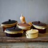 French Earthenware Terrine Dishes