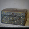 French 17th Century Leather Box