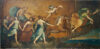 Large Italian Oil Painting of Aurora & Apollo