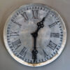 Zinc Clock Face