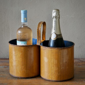 French Tin Wine Cooler/Carrier