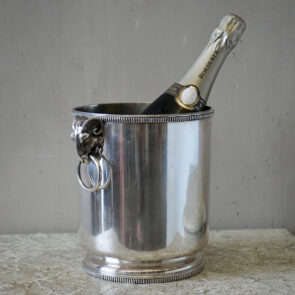 French Silver Champagne Bucket