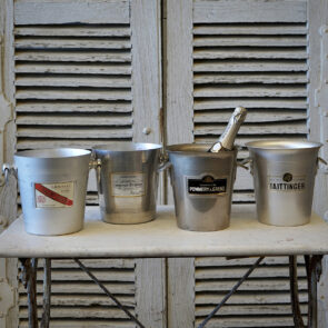 Vintage Branded Champagne Buckets