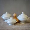 White Ceramic Tureens