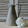 Vintage French Zinc Jug