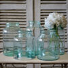 Large Vintage Glass Jars